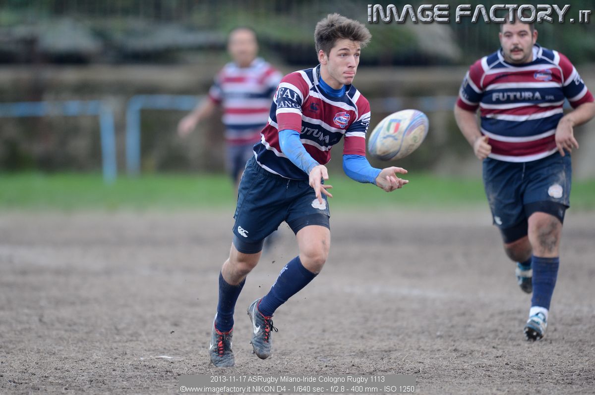 2013-11-17 ASRugby Milano-Iride Cologno Rugby 1113
